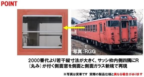 TOMIX HO-442 Kiha 40-500 Type (Late Model Iiyama Line Color)