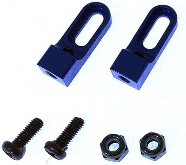 Square SGE-07BY Aluminum Lightweight Servo Stay - BanzaiHobby