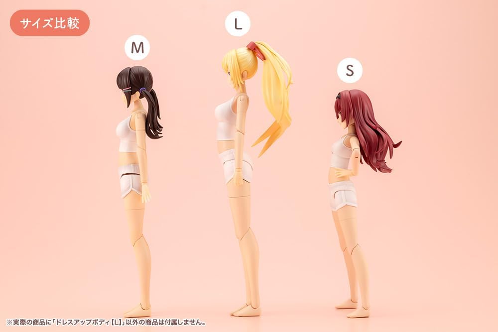 Kotobukiya JK019 1/10 Dress-up Body L (Sousai Shojo Teien) - BanzaiHobby