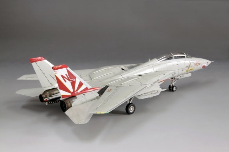 Fine Molds FF10 1/72 US Navy F-14A Tomcat Jolly Rogers/Sundowners - BanzaiHobby