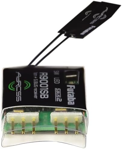 FUTABA 00107315-3 920MHz Compatible Receiver R9001SB - BanzaiHobby