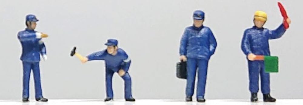 KATO 6-534 HO Gauge SL Crew Member B: Ground - BanzaiHobby