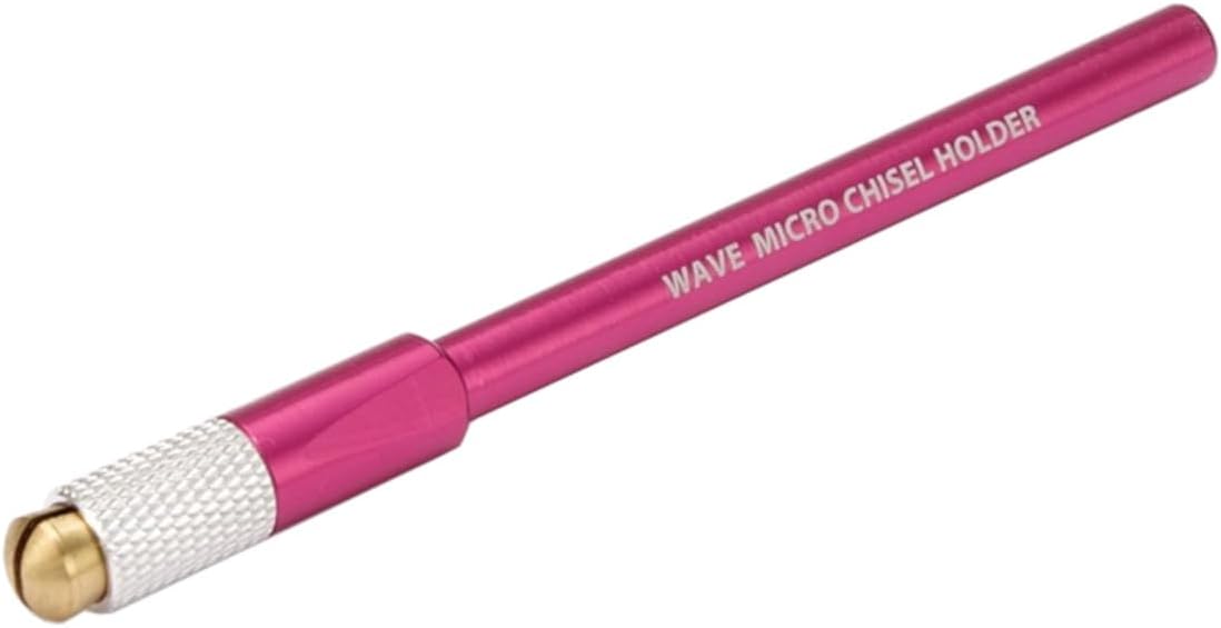 Wave Hobby Tool Series HT-554 HG Micro Chisel Grip Red - BanzaiHobby