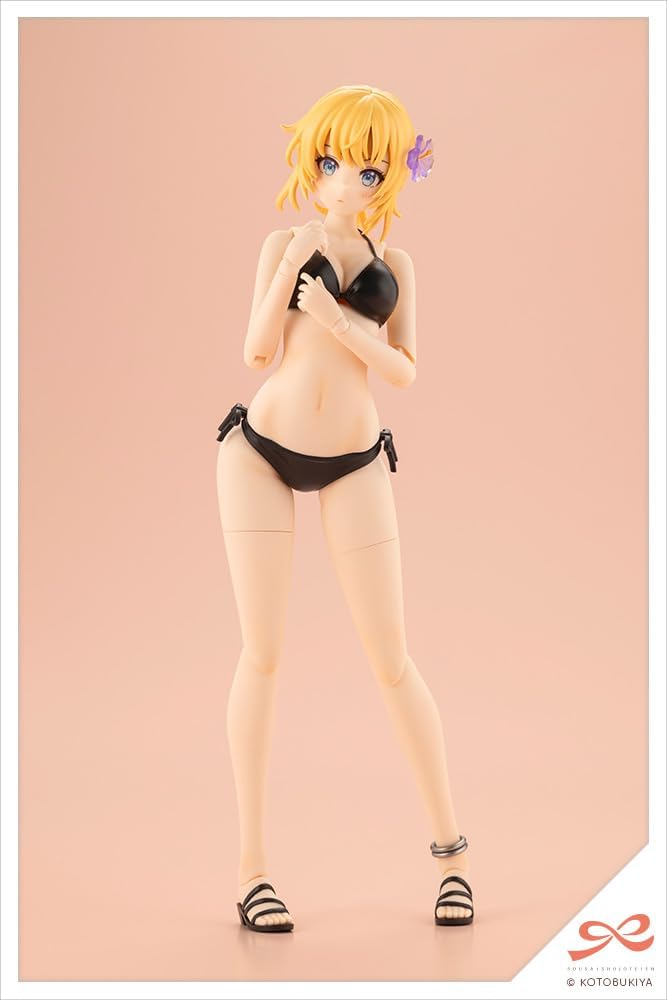 Kotobukiya JK062 1/10 Ritsuka Saeki Swimsuit Hair Arrangement Ver. (Sousai Shojo Teien) - BanzaiHobby