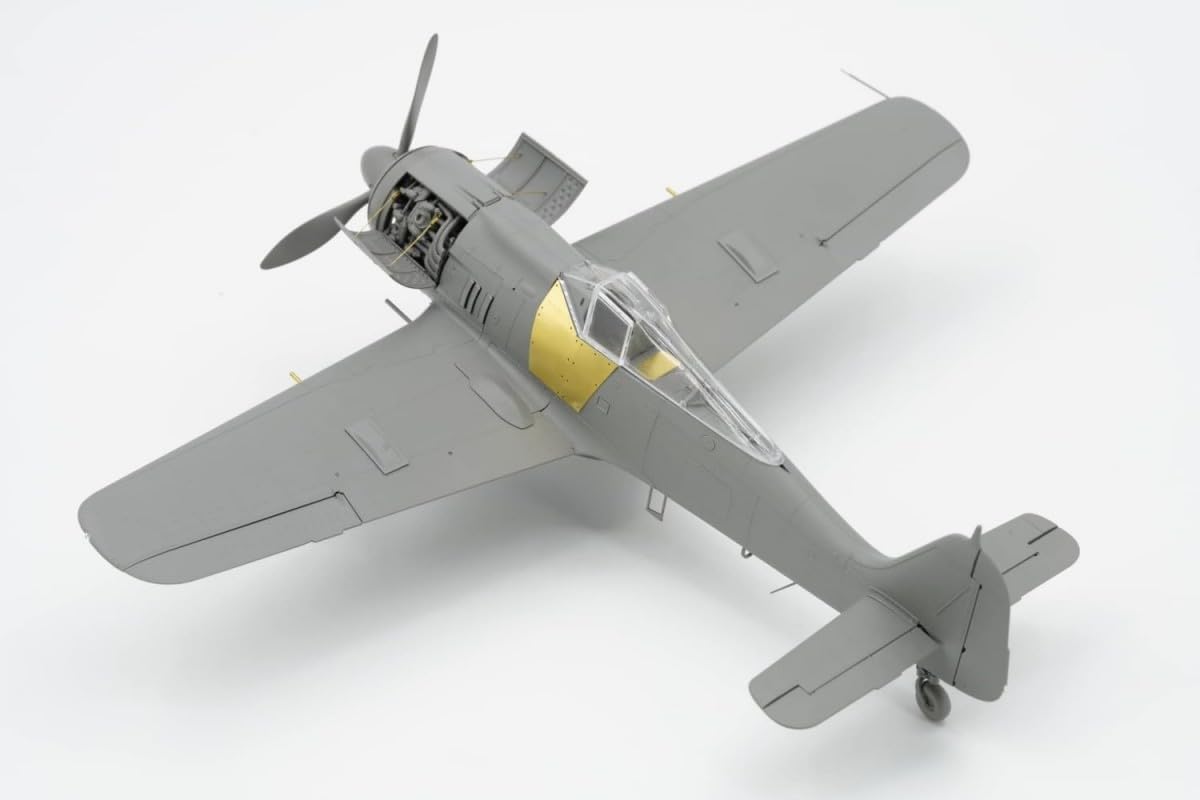 Hasegawa BF009 1/35 Focke-Wulf Fw190 A-8 4in1(R2/R6/R7/R8) - BanzaiHobby