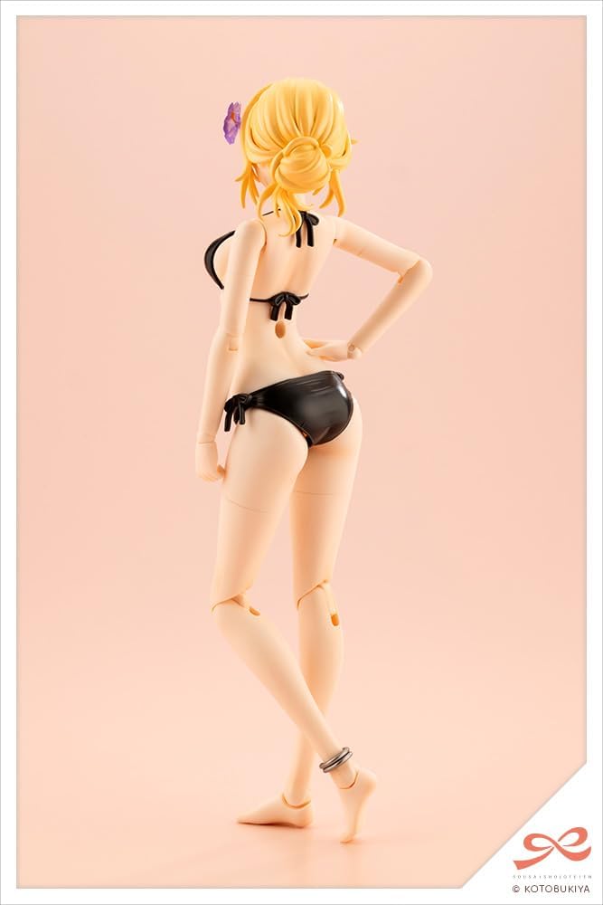 Kotobukiya JK062 1/10 Ritsuka Saeki Swimsuit Hair Arrangement Ver. (Sousai Shojo Teien) - BanzaiHobby