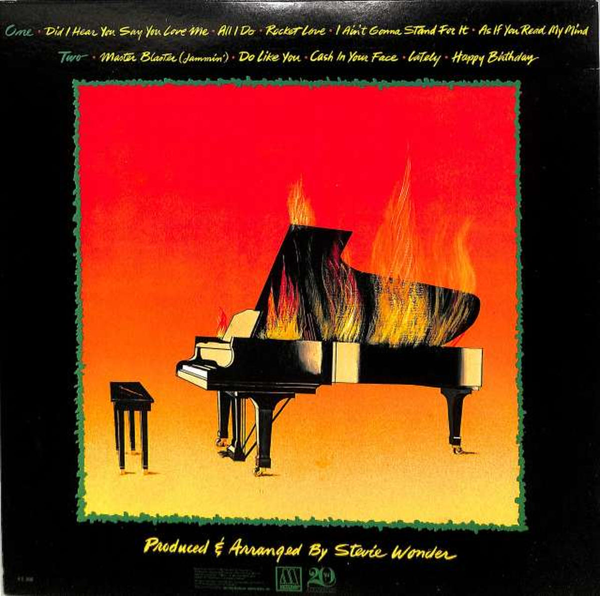 Victor Stevie Wonder "Hotter Than July" VIP-6748