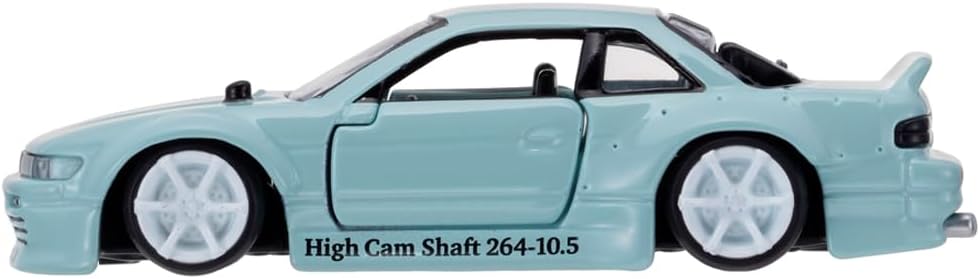 Tomica P tomica custom works TQ26 Nissan Silvia