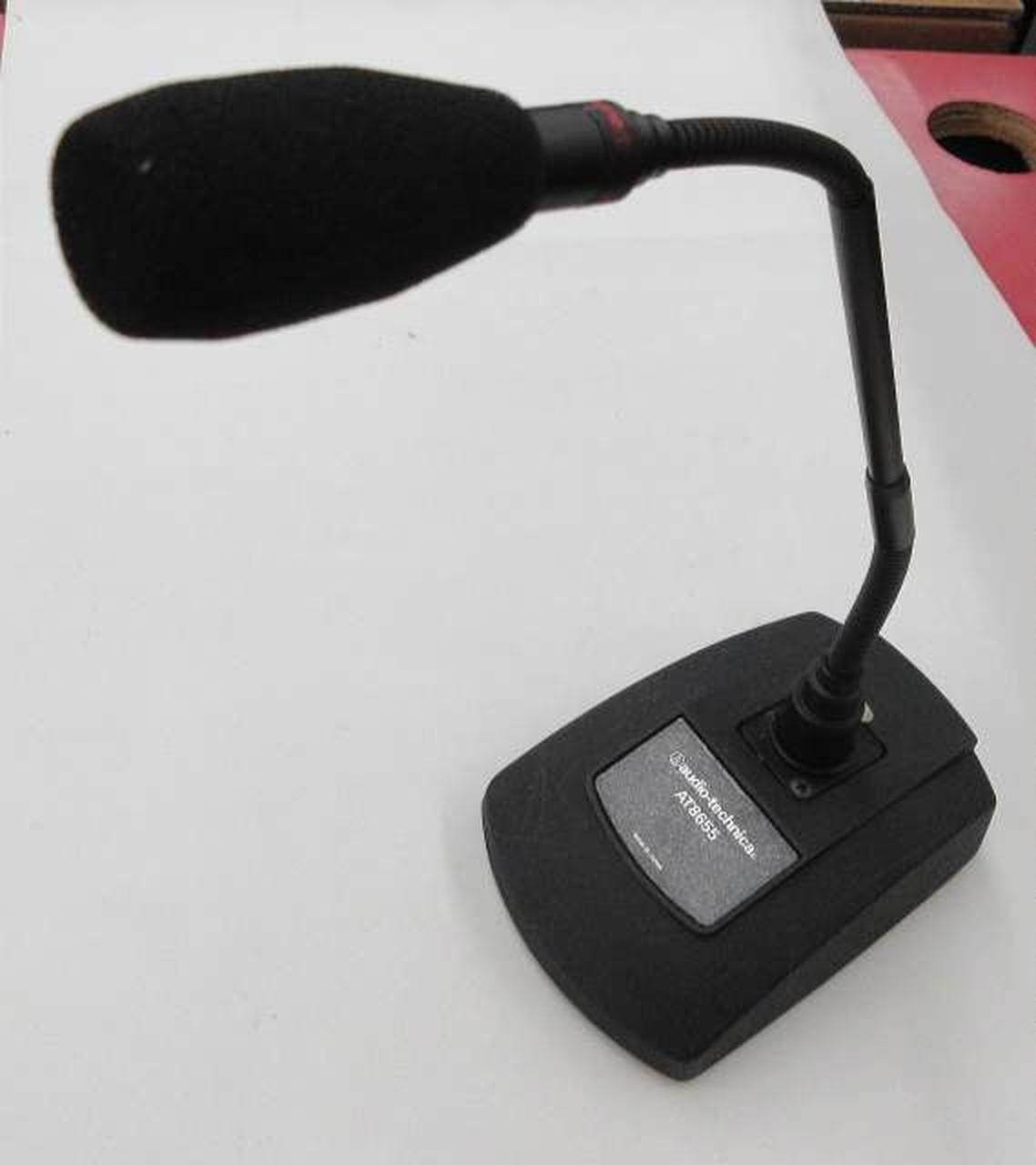 AUDIO-TECHNICA Dynamic Microphone AT8655-TS/PRO 49Q - Banzai Thrifting | BanzaiHobby
