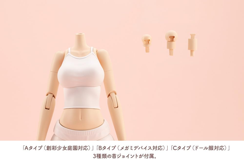 Kotobukiya JK019 1/10 Dress-up Body L (Sousai Shojo Teien) - BanzaiHobby