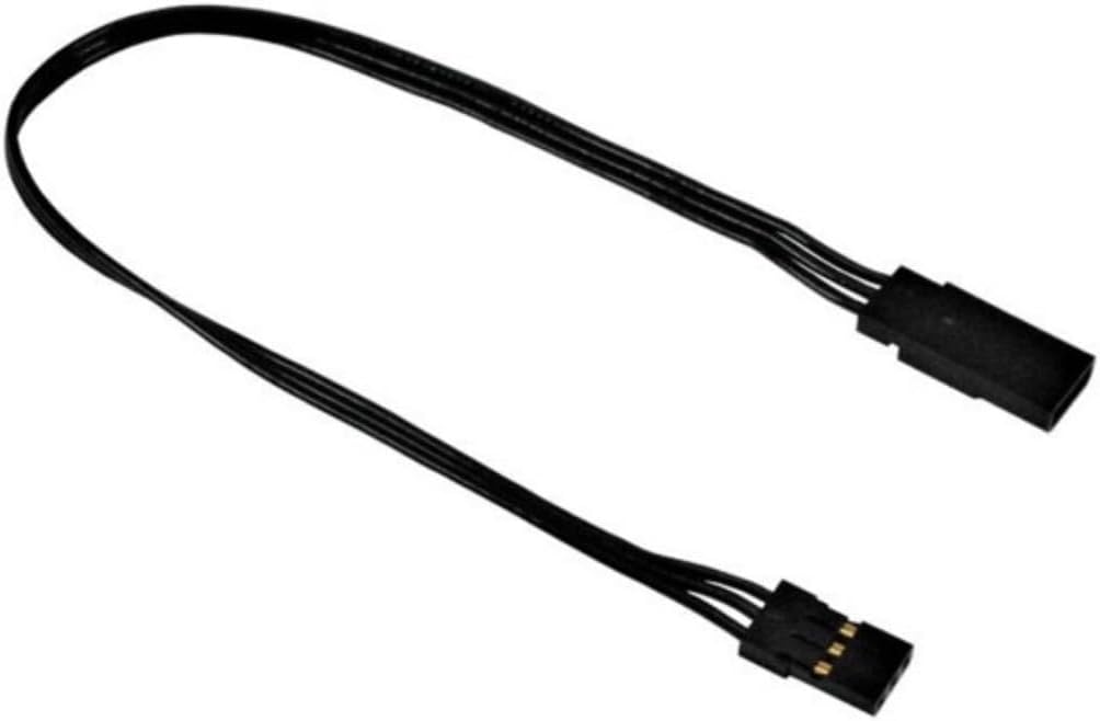 Sanwa 107A20513B BLACK Lead Harness 200L Z Connector - BanzaiHobby