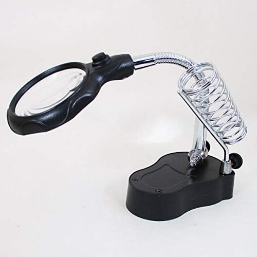 Mineshima SR-06932/6932 Stand Magnifier with Stand for Precision Work - BanzaiHobby
