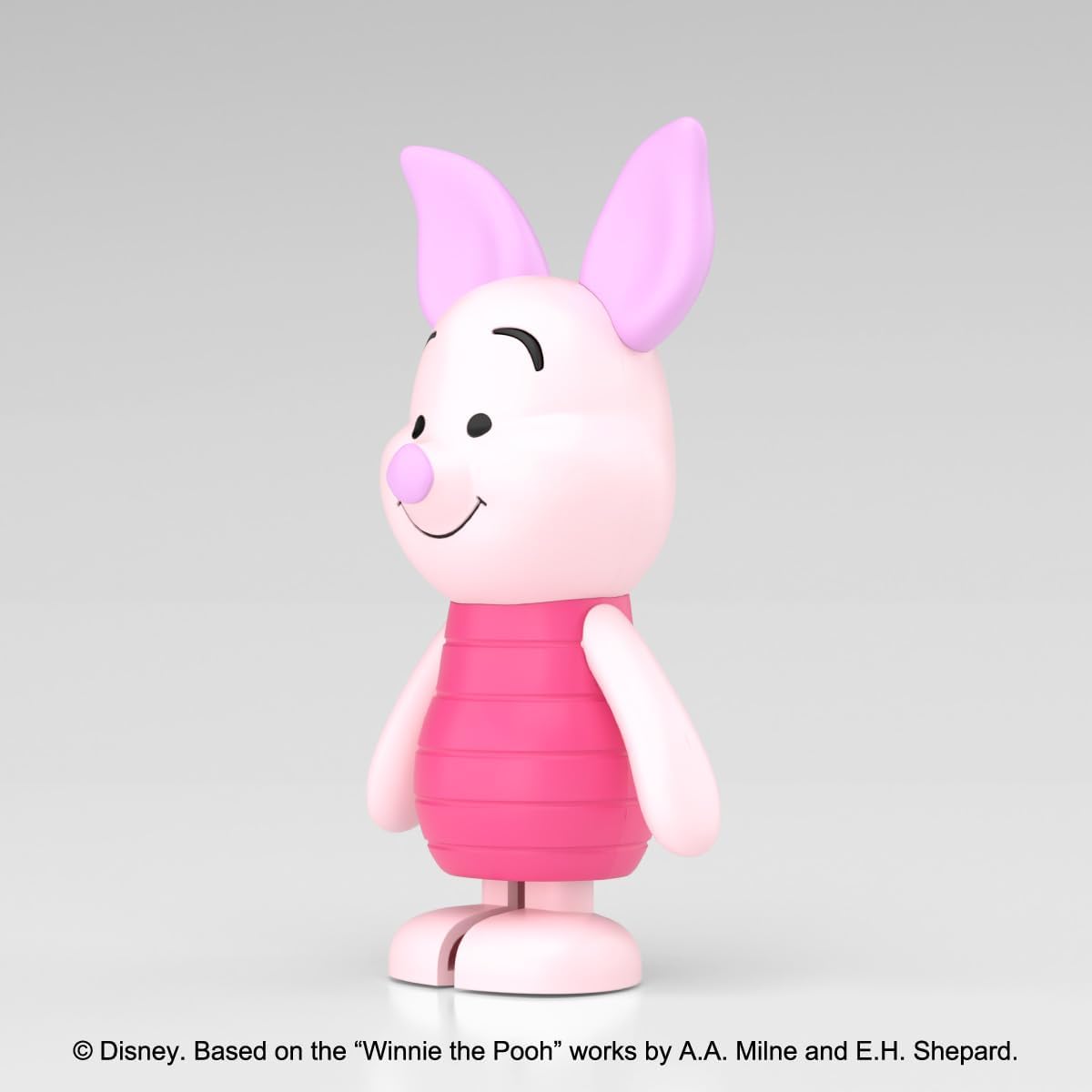 Aoshima Rakupla Tokotoko No.DP-14 Disney Characters: Winnie The Pooh - Piglet - BanzaiHobby