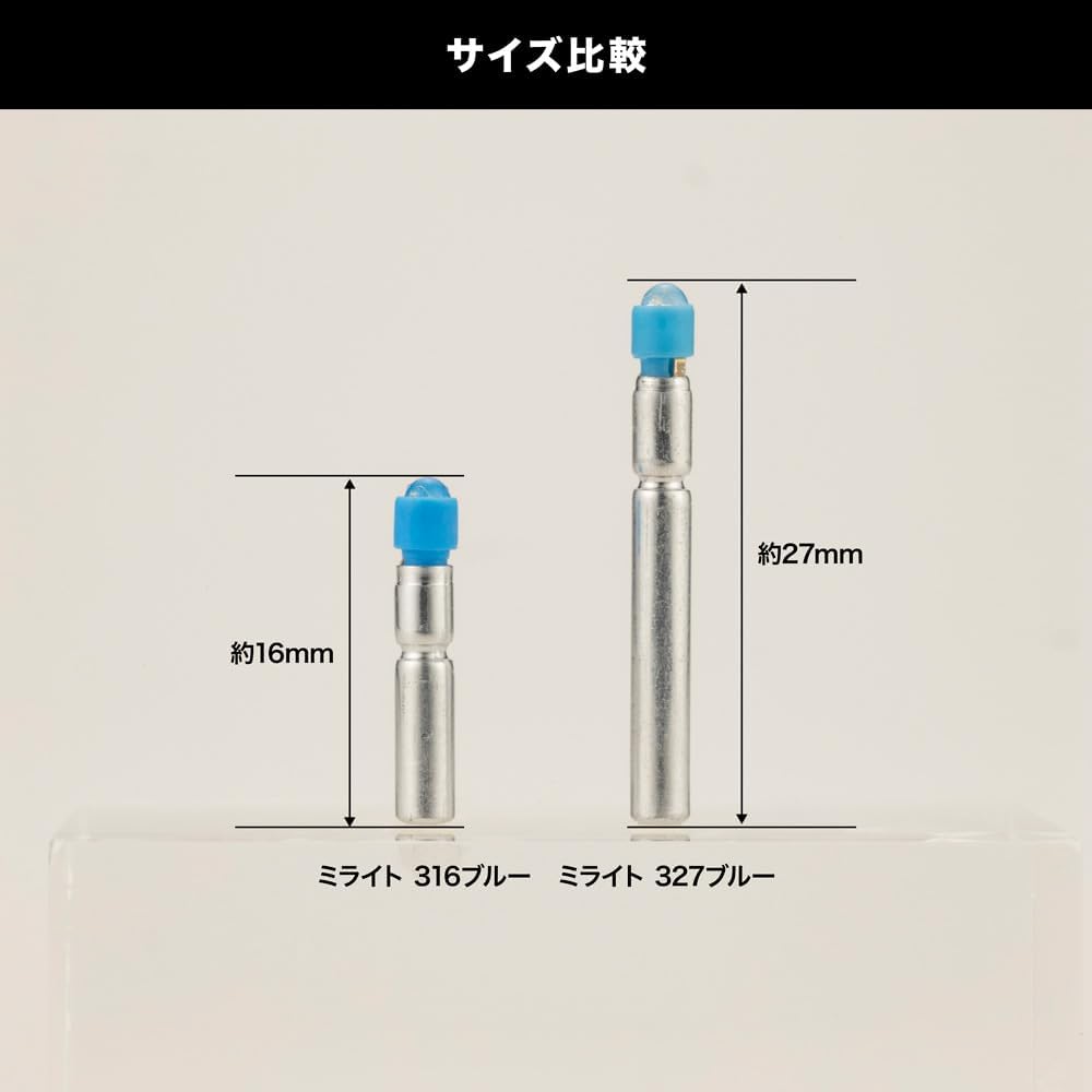 Kotobukiya MG08 M.S.G Modeling Support Goods Milight 327 Blue Set of 3 - BanzaiHobby