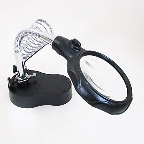 Mineshima SR-06932/6932 Stand Magnifier with Stand for Precision Work - BanzaiHobby