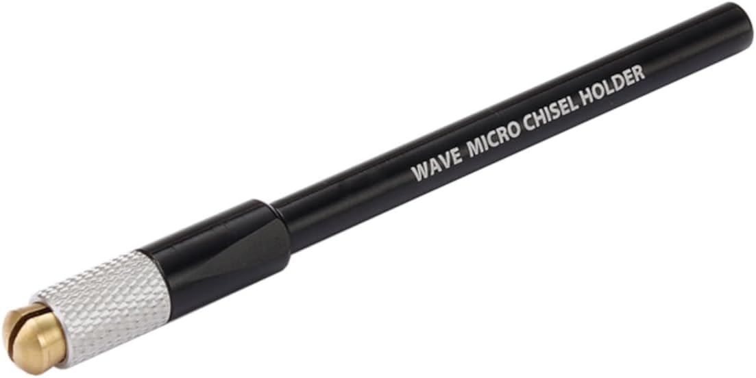 Wave Hobby Tool Series HT-544 HG Micro Chisel Grip Black - BanzaiHobby
