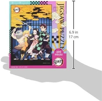 Ensky 300-1539 Demon slayer - Demon slayer (Puzzle, 300 Pieces, 26 x 38 cm) - BanzaiHobby