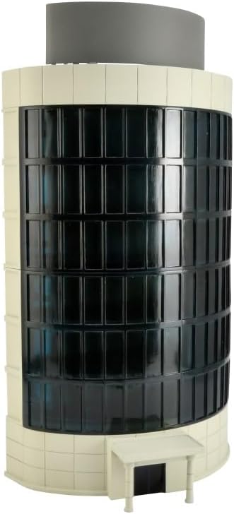 TOMYTEC Building Collection TakeKore 186 Station Half Circle - BanzaiHobby