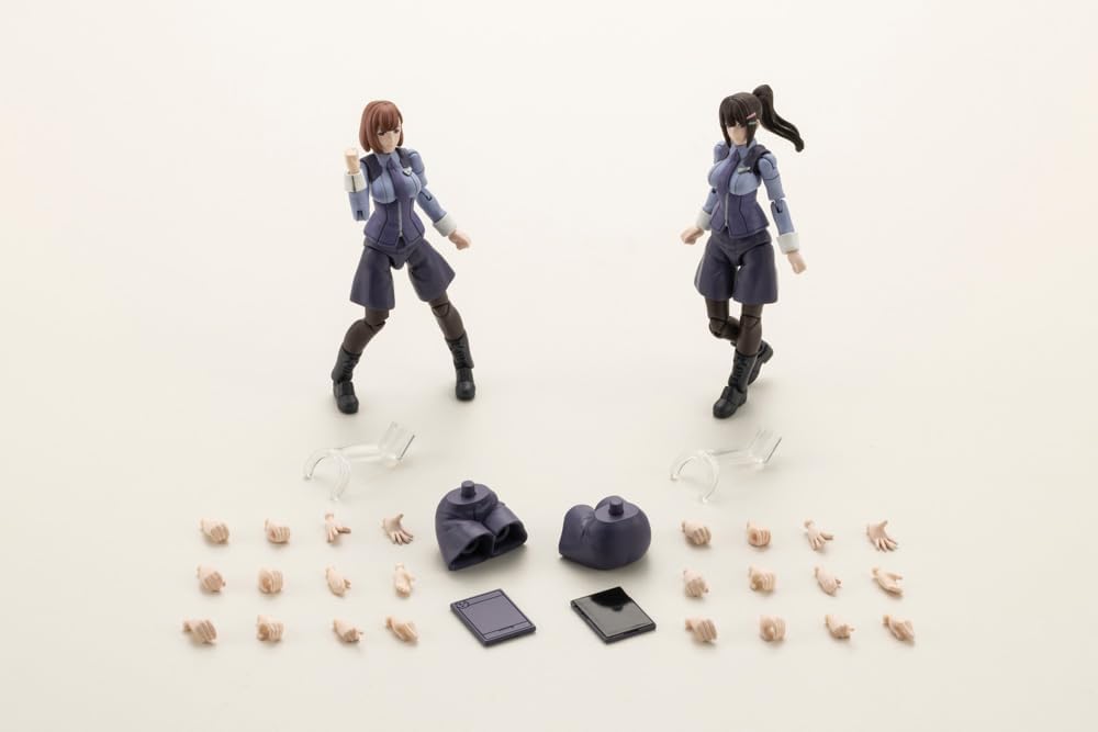 Kotobukiya HG132 1/24 Hexa Gear Governor Earthcline Biomechanics Operators - BanzaiHobby