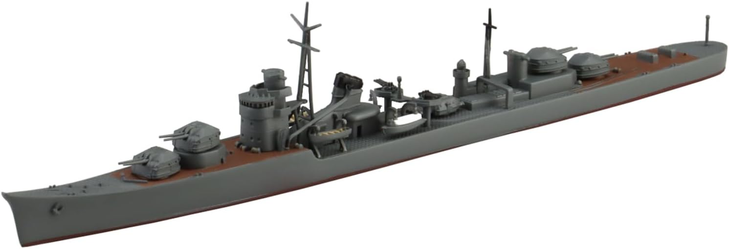 Aoshima WL427 1/700 Waterline No.427 Imperial Japanese Navy Destroyer Teruzuki - BanzaiHobby
