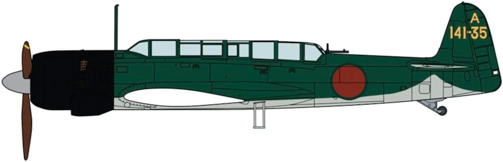 Hasegawa 07557 1/48 Nakajima C6N1 Carrier Recon Plane Saiun (Myrt) 141st Flying Group