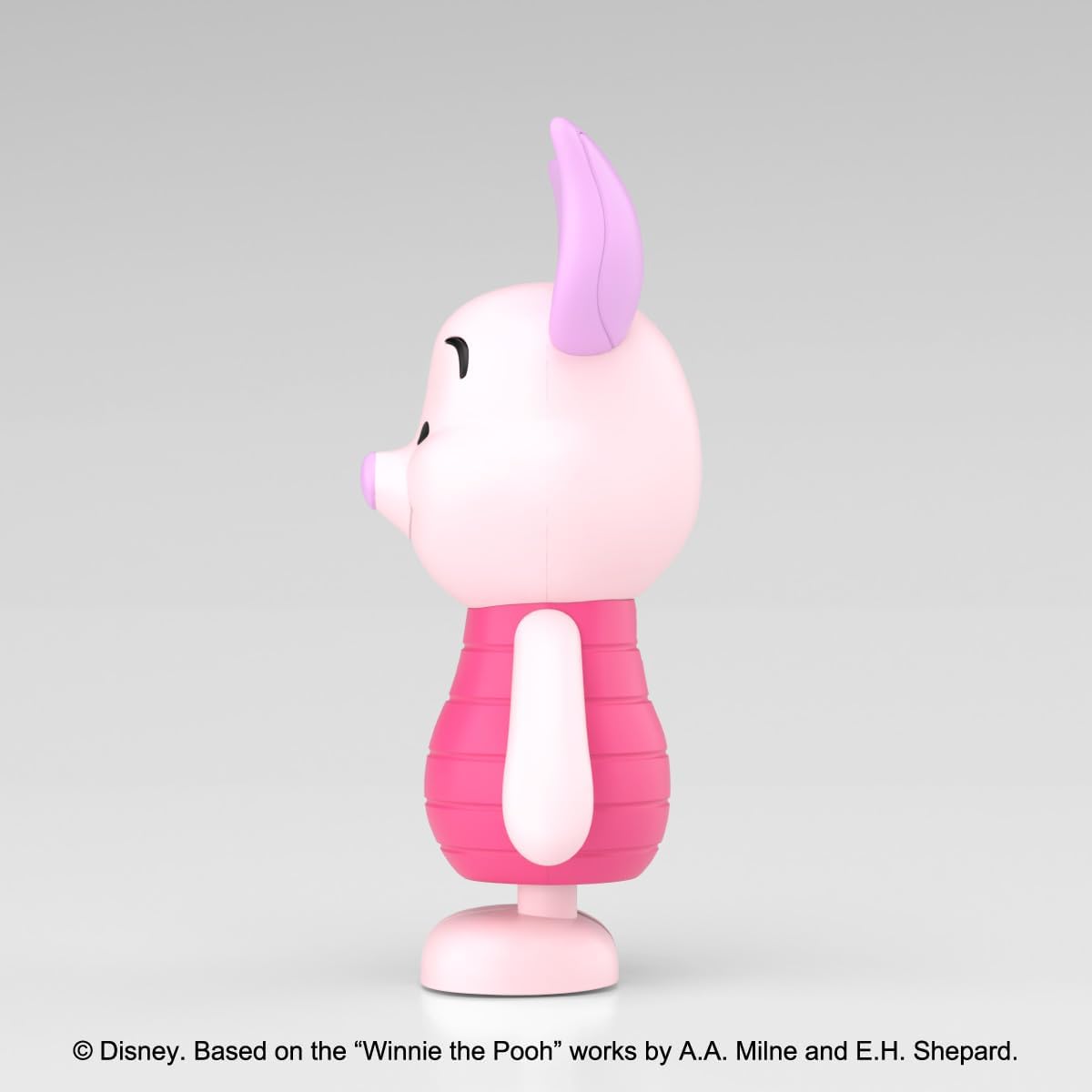 Aoshima Rakupla Tokotoko No.DP-14 Disney Characters: Winnie The Pooh - Piglet - BanzaiHobby