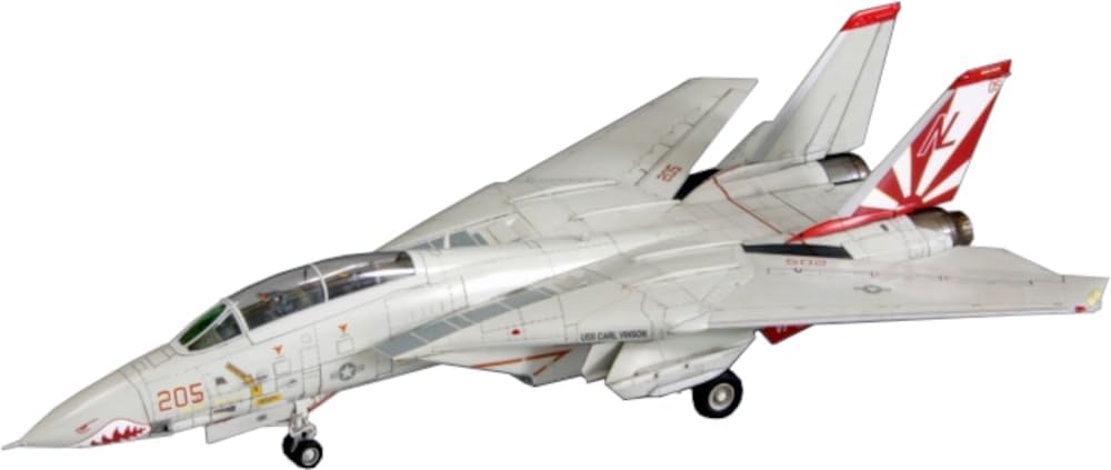 Fine Molds FF10 1/72 US Navy F-14A Tomcat Jolly Rogers/Sundowners