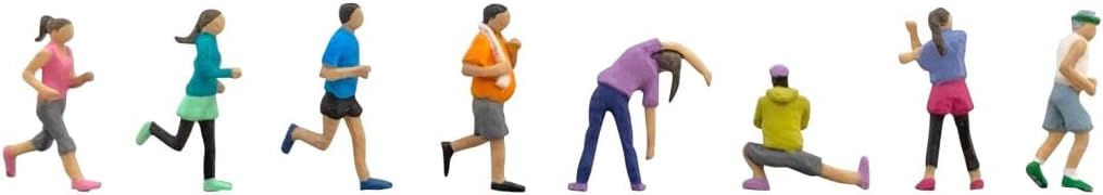 TOMYTEC 1/150 Scene Collection The Human 141 People Who Exercise - BanzaiHobby