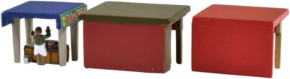 TOMYTEC Scenery Accessories 004-3 Stall C3 - BanzaiHobby