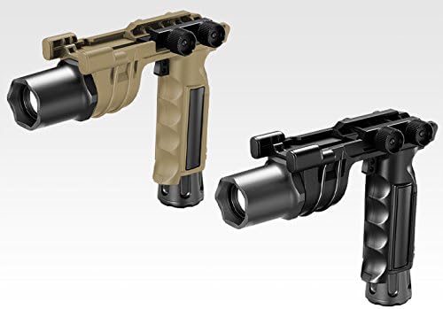 Tokyo Marui Electric  Boys Series Grip Light 0.7 inch (18 mm) Rail, Black - BanzaiHobby