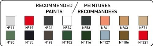 Heller HEL81151 1/35 AMX 13/155 Self-Propelled Howitzer - BanzaiHobby