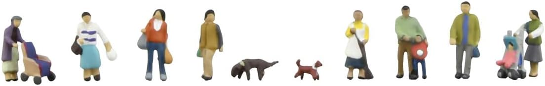 Tomytec Scene Collection The Human 106-2 People in Residential Area 2 - BanzaiHobby