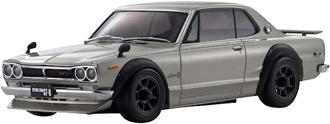 Kyosho MZP466S ASC MA-020 NISSAN SKYLINE 2000GT-R (KPGC10) Tuned Ver. Silver - BanzaiHobby