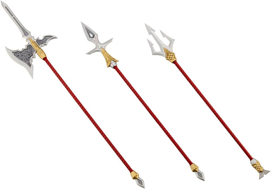 Kotobukiya GE003X M.S.G Modeling Support Goods, Vertue Style 03, Pole Weapon Set - BanzaiHobby