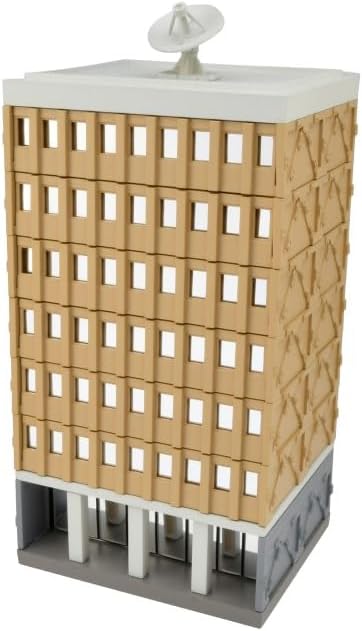 Tomytec (Building 182) Local Broadcasting Station (N scale) - BanzaiHobby