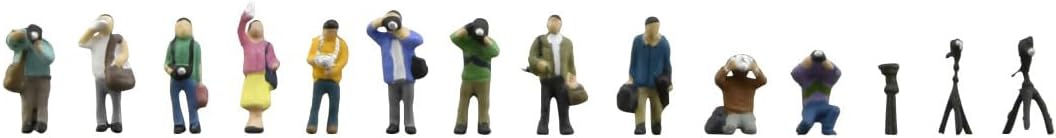 Tomytec Scene Collection The Human 115-2 People Who Shoot 2 - BanzaiHobby