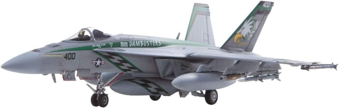 Doyusha 412688 1/72 Amazing! Plastic Model No. 7 US Navy F/A-18E Super Hornet VFA-195 Chippy Ho - BanzaiHobby