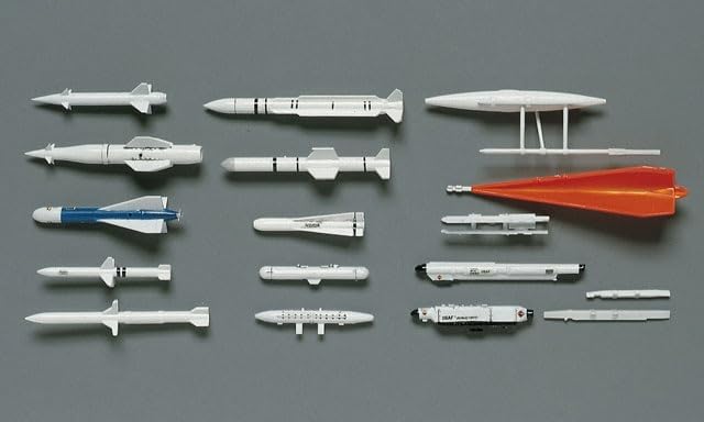 Hasegawa X72-04 1/72 Aircraft Weapons IV US Air to Ground Missiles Set