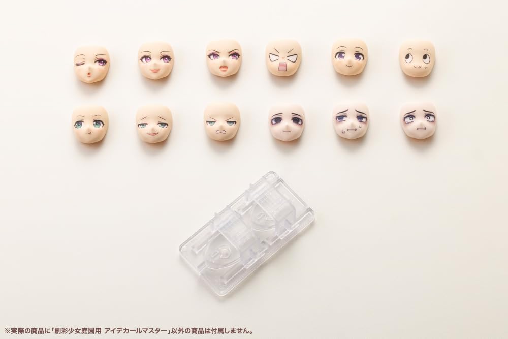 Kotobukiya MT016 Eye Decal Master (Sousai Shoujo Teien) - BanzaiHobby