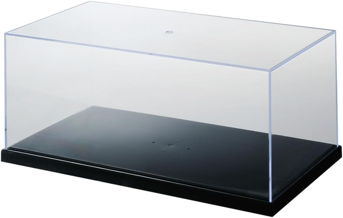Wave TC266 Display T Case (L), Basic Black, Compatible with 1/18 Mini Cars - BanzaiHobby
