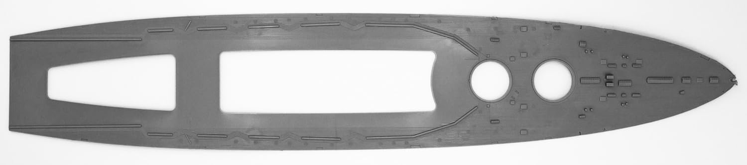 ICM S003 1/350 German Battleship Kron Printz - BanzaiHobby