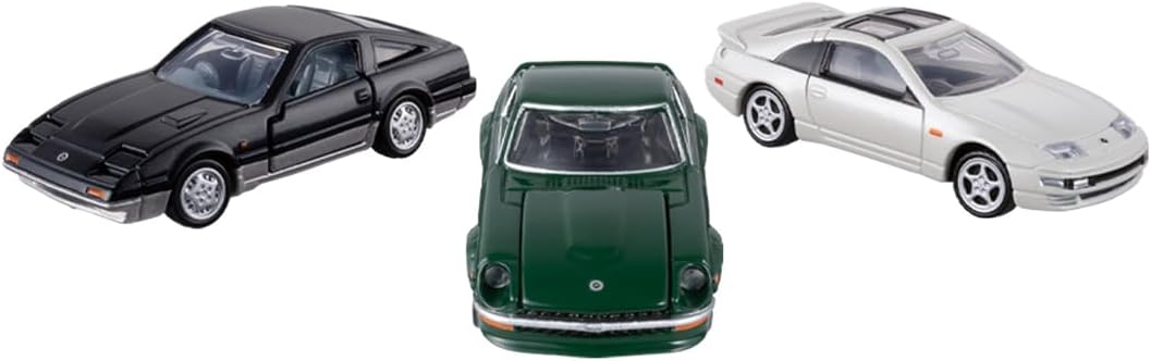 Tomica P NISSAN FAIRLADY Z 3 MODELS Collection