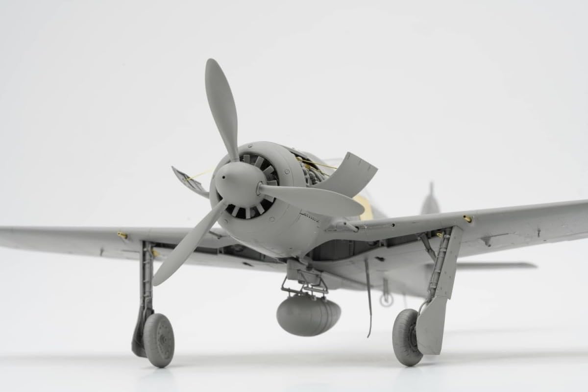 Hasegawa BF009 1/35 Focke-Wulf Fw190 A-8 4in1(R2/R6/R7/R8) - BanzaiHobby
