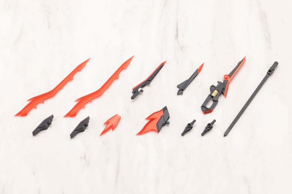 Kotobukiya MH52J M.S.G Modeling Support Goods, Heavy Weapon Unit 52, Gunblade Lance 2, Black Version - BanzaiHobby