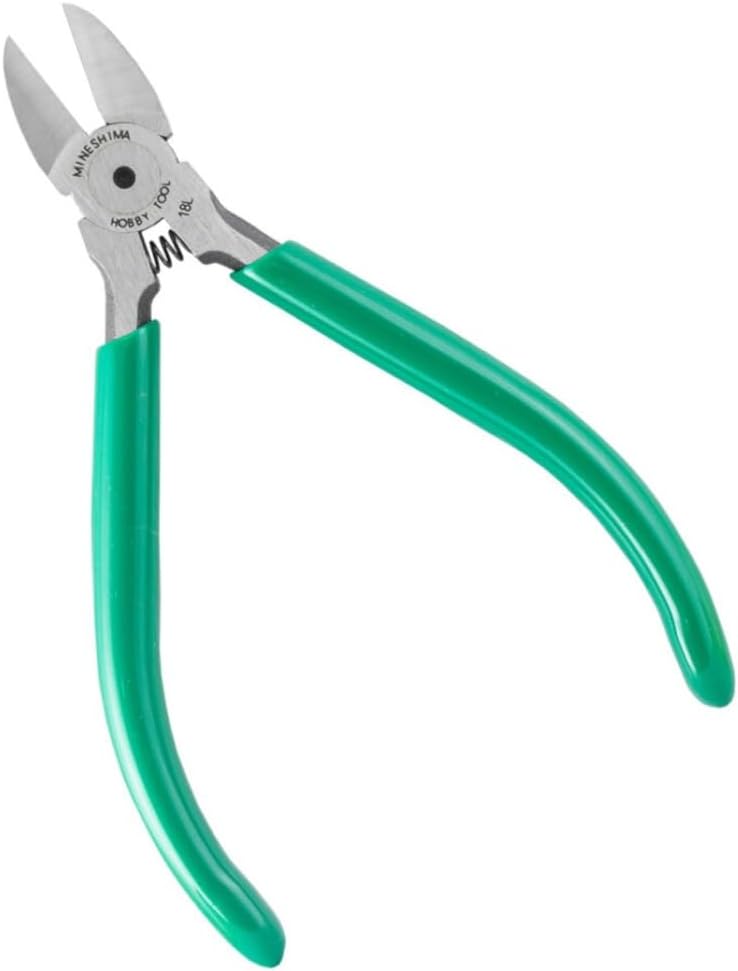 Mineshima E-102 Micro Plastic Nippers 115 mm - BanzaiHobby