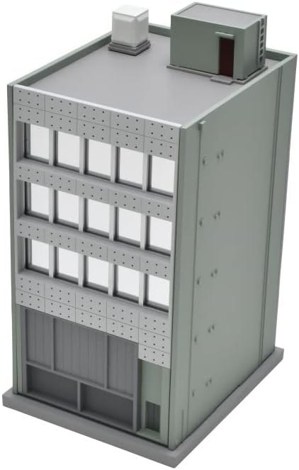 Tomytec Building Collection 177 Contemporary Building A - BanzaiHobby