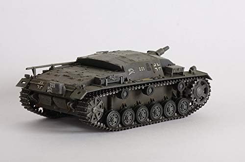Zvezda 3548 1/35 German StuG III Type B short barrel - BanzaiHobby
