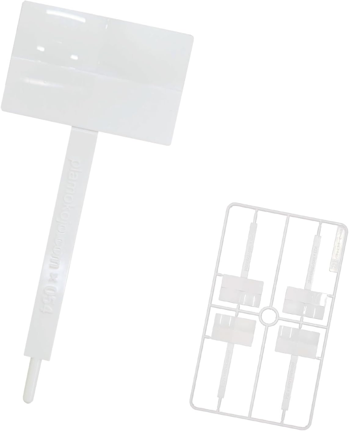 Plamokojo PMKJ032PW Color Piece 054 (Pure White) Hobby Paint Tool - BanzaiHobby