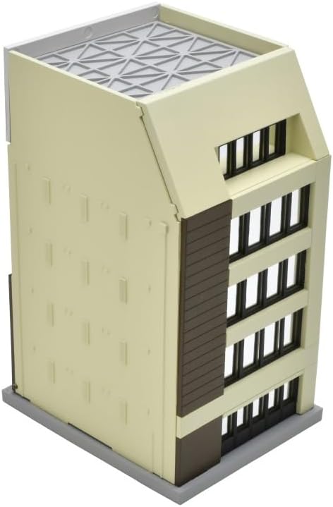 Tomytec (Building 180) Modern Building C (N scale) - BanzaiHobby