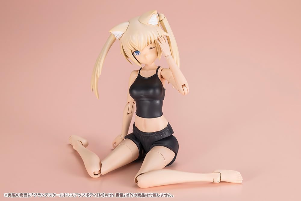 Kotobukiya JK076 Sousai Shojo Teien x Frame Arms Girl Grande Scale Dress-Up Body M with Gourai - BanzaiHobby